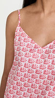 BedHead - Cami Cropped Pajama Set -  Seashells - X-Large
