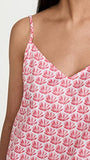 BedHead - Cami Cropped Pajama Set -  Seashells - X-Large