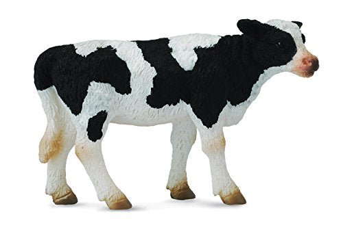 Breyer - CollectA Action Figure - Standing Friesian Calf