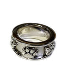 Lisa Welch - Ring - Sterling Silver - Dog Paw Print