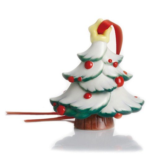 Franz Holiday Greetings Sculptured Porcelain Christmas Tree