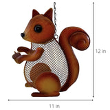 GC - Gift Essentials - Mesh Bird Feeder - Squirrel