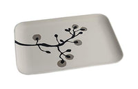 Bobs Your Uncle - Melamine Serving Trays Set of 2 - Monochrome