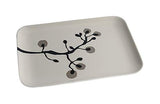 Bobs Your Uncle - Melamine Serving Trays Set of 2 - Monochrome