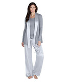 PJ Harlow - 3 Piece Lounge Set - Dark Silver - Medium