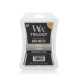 WoodWick - Wax Melts - Trilogy Warm Woods - Set of 3