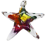 Luke Adams - Suncatcher - Mini Star - Pink