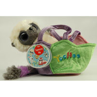 Aurora - YooHoo & Friends - Pet Carrier - Purple - 8"