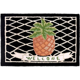 Jellybean - 30x20 Indoor/Outdoor Accent Rug - Pineapple Welcome