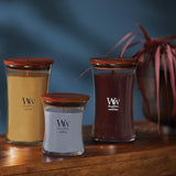 WoodWick - Large Crackling 21 Oz. Candle - Phantom Cherry