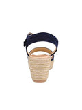 Patricia Green - Platform Espadrille - Corie - Navy - Size 7