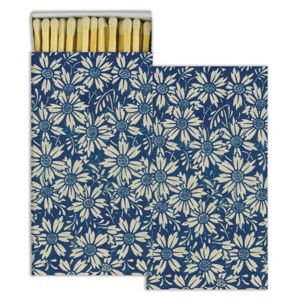 HomArt - Match Box Set of 2 - Blue Daisies