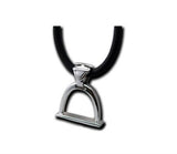 Lisa Welch - Charm - Sterling Silver - Stirrup