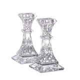 Waterford - Lismore 6" Candlestick - Pair