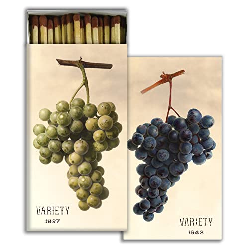 HomArt - Match Box Set of 2 - Grapes
