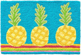 Jellybean - 30x20 Indoor/Outdoor Accent Rug - Pineapple Fiesta