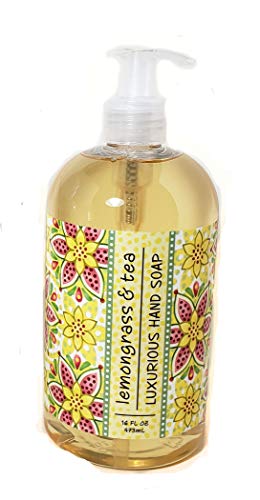 Greenwich Bay - 16 oz. Garden Collection Hand Soap - Lemongrass Tea