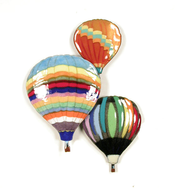 Bovano - Wall Sculpture - 3 Balloons