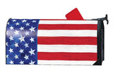 MailWraps - Mailbox Cover - Stars & Stripes Forever
