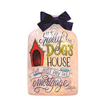 Stony Creek - 6.1" Lighted Vase - PAWnderings - Dog's House