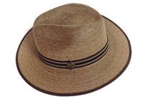 Tula Hats - Unisex - Clark Brown Palm Hat - L/XL