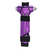 Emergency Escape Hammer & Seatbelt Cutter - White