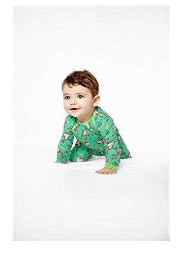 BedHead - Infant Long Sleeve Creeper - Going Bananas - 6-12 Month