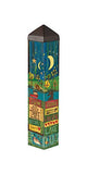 Studio M - 20" Art Pole - Live - Love - Lake