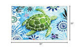 Olivia's Home - 32" x 22" Accent Rug - Sea Creatures