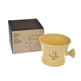Perma Brands - PureBadger - Shaving Mug w/Handle - Apothecary Style - Cream