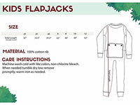 Lazy One - Child's Footeez Pajama's - "Owl Yours" - 4T