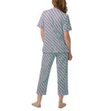 BedHead - Jersey Knit Capri PJ Set - Dog Walk - Medium