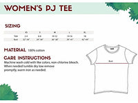 Lazy One - Women's PJ Tee - "Tweet Dreams" - Small