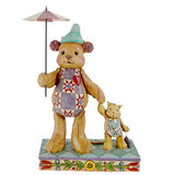 Jim Shore Hand in Hand" Bear with Cat"