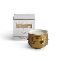 Jonathan Adler - Muse Ceramic Candle - D'OR