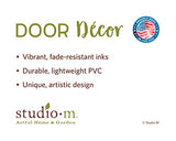 Studio M - Door Decor - Denim Garden