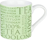 Waechtersbach Konitz - Porcelain Mug - Green 100% Tea