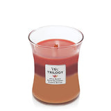 WoodWick - Trilogy Medium Candle - Autumn Harvest