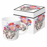 Paperproducts Design - 13.5 oz. Mug - Flora Tiger