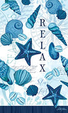 Studio M - 10" Mini Art Pole - Blue Seashells