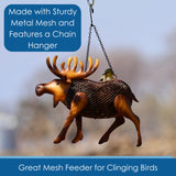 Gift Essentials - Mesh Bird Feeder - Moose