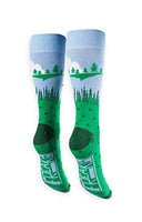 Freaker Feet Over the Calf Socks - Doggie Paddle