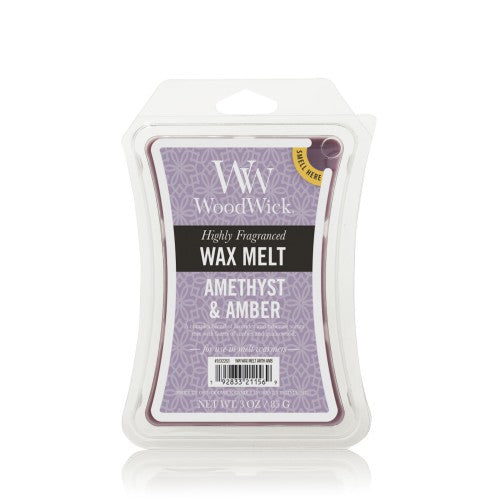 WoodWick - Wax Melts - Amethyst & Amber