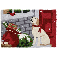 Jellybean - Indoor/Outdoor Rug - Lab w/ Gifts