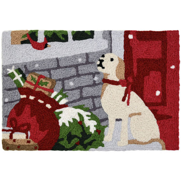 Jellybean - Indoor/Outdoor Rug - Lab w/ Gifts