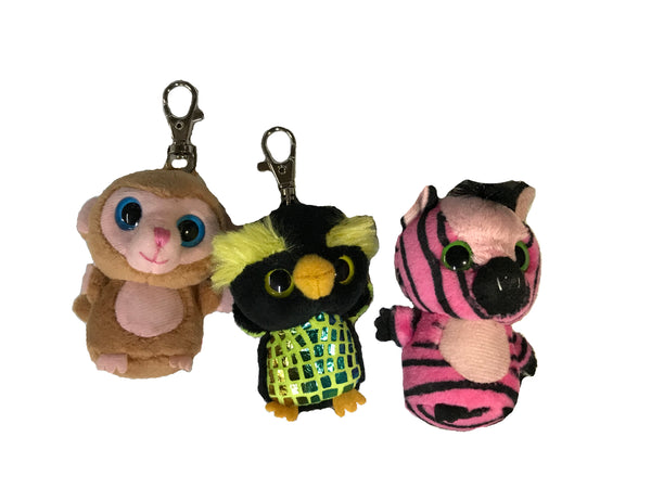 Aurora - YooHoo & Friends - Clip Ons Set - Luvee, Macronee & Stripee