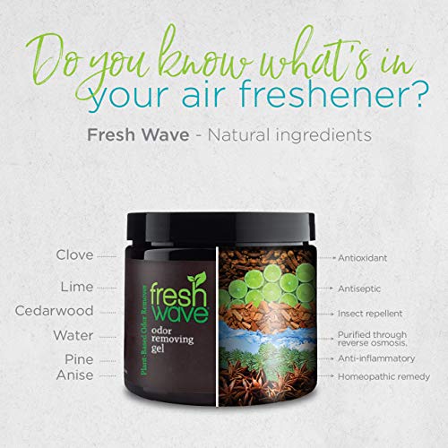Fresh Wave - Natural Odor Eliminator - Crystal Gel - 8 oz.