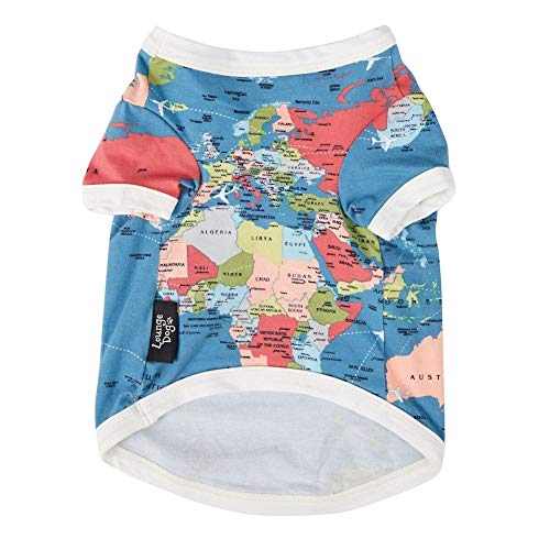 BedHead - Cotton Dog Shirt - Around the World - Large