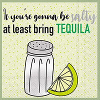 Boston International - 3-Ply 5" Cocktail Napkins - Bring Tequila