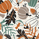Boston International - 3-Ply 5" Cocktail Napkins 20 Count - Autumn Grove